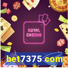 bet7375 com